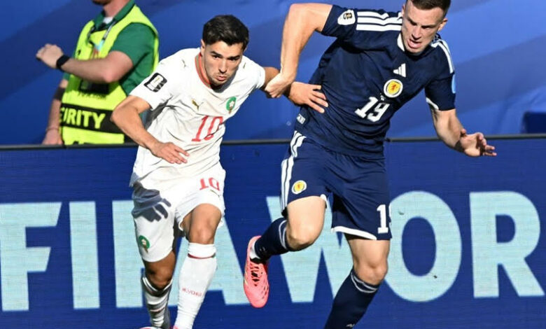maroc vs scotland