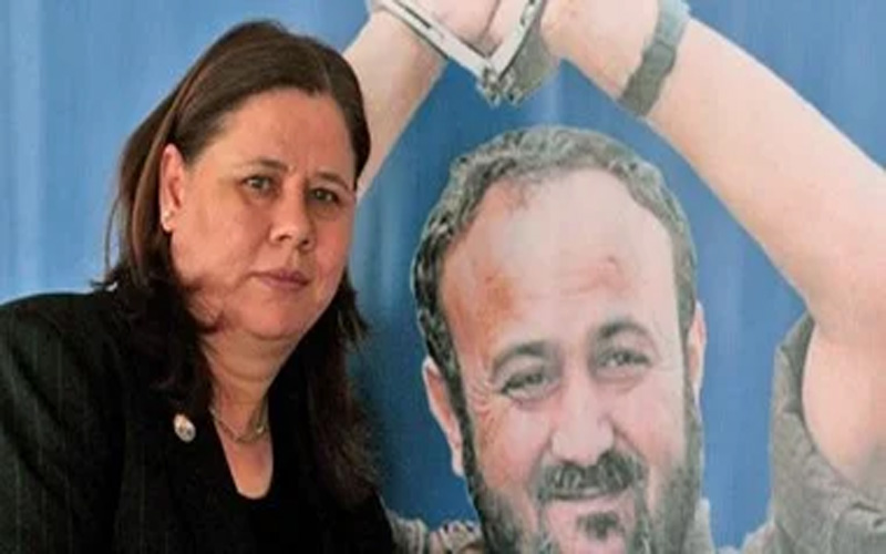 نقشة: صوت فدوى البرغوثي