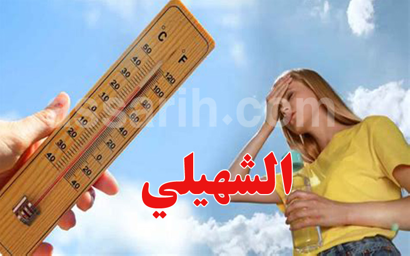Today Temperatures Rise with Shihili