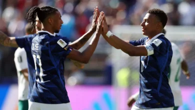 michael olise kylian mbappe