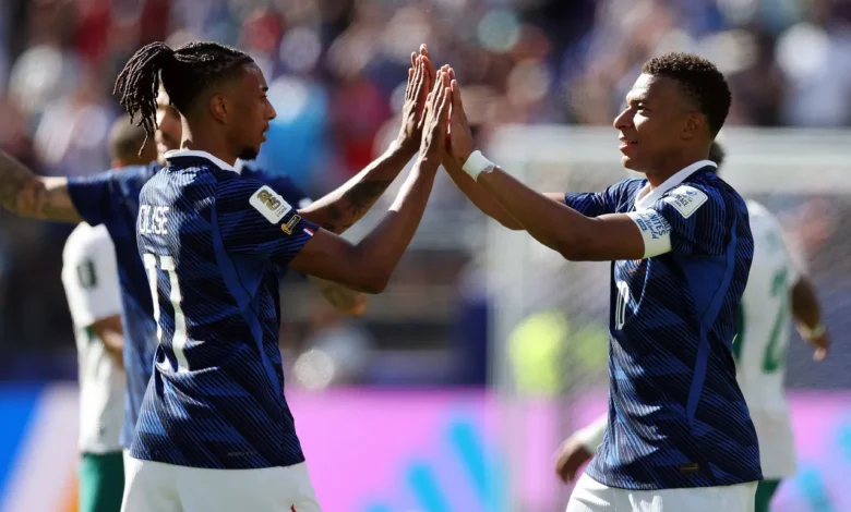michael olise kylian mbappe