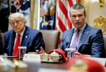 pete hegseth Donald Trump