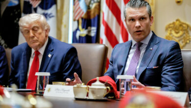 pete hegseth Donald Trump