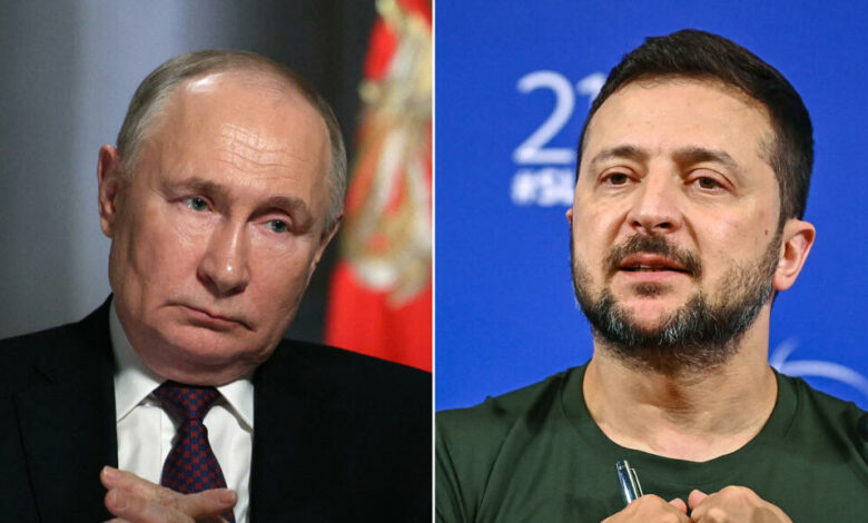 poutine zelensky