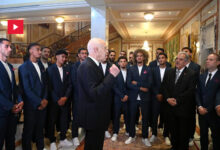 président Kais Saied Equipe Nationale Tunisienne