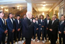 président Kais Saied Equipe Nationale Tunisienne