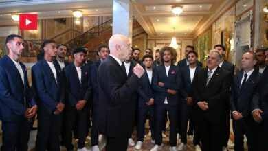 président Kais Saied Equipe Nationale Tunisienne