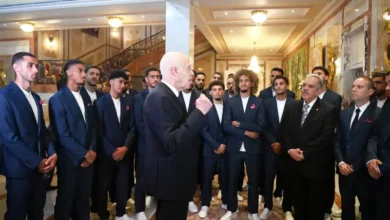 président Kais Saied Equipe Nationale Tunisienne