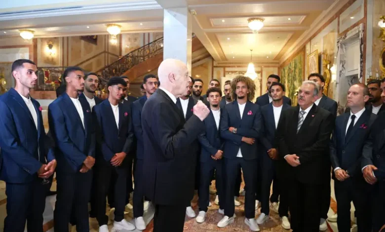 président Kais Saied Equipe Nationale Tunisienne