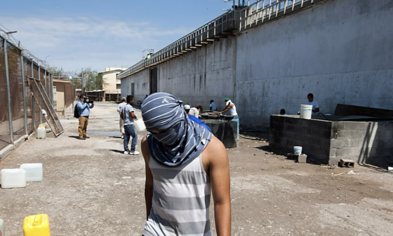 prison sinaloa mexique