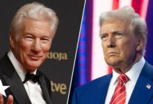 richard gere donald trump