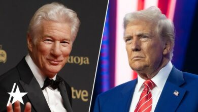 richard gere donald trump