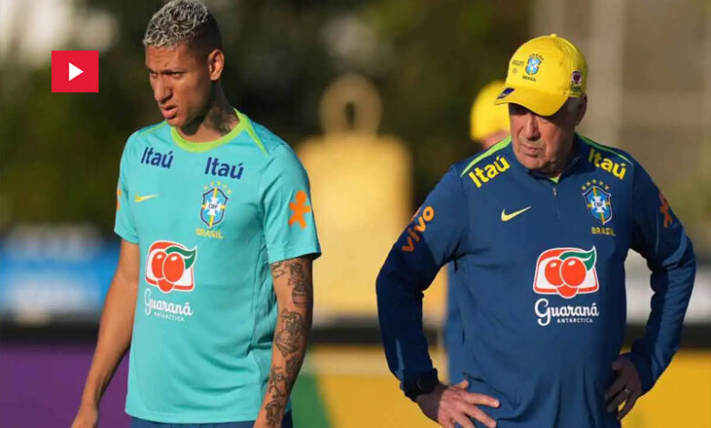 richarlison carlo ancelotti