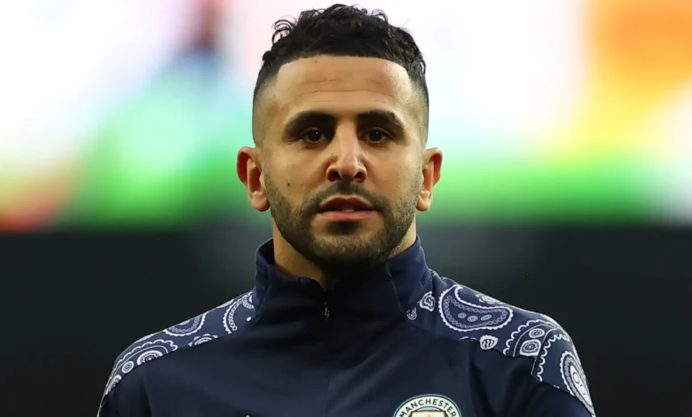 riyad mahrez algérie