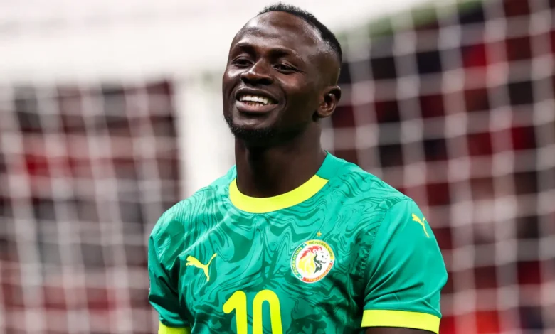 sadio mané senegal