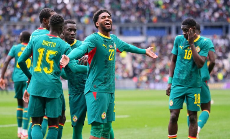 sénégal foot