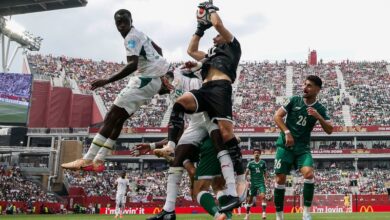 senegal foot vs iraq foot