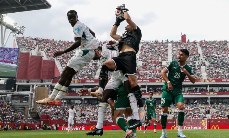 senegal foot vs iraq foot