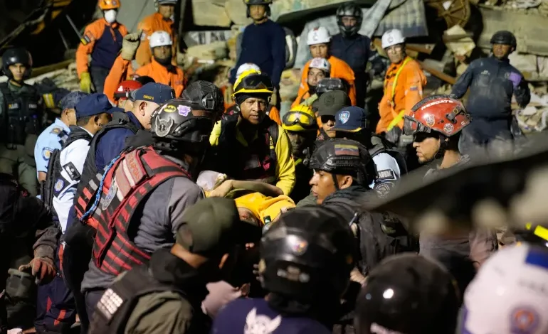 tremblement de terre venezuela Séisme de magnitude 7,5