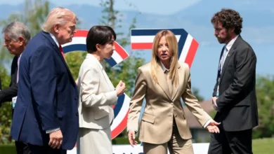trump-meloni-g7