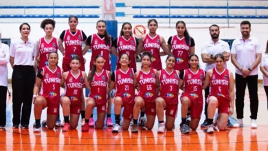 tunisie basketball