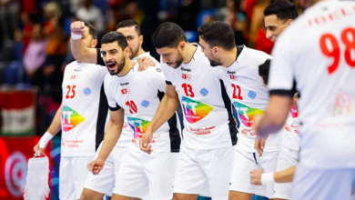 tunisie handball