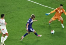 tunisie vs japon