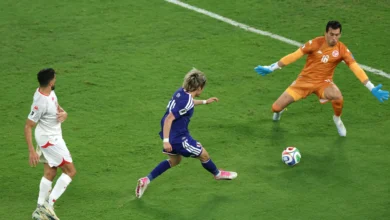 tunisie vs japon