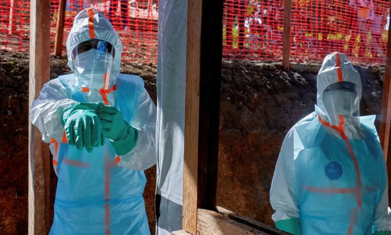 virus ebola Congo Démocratique