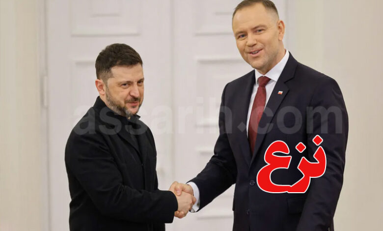 volodymyr zelensky poland