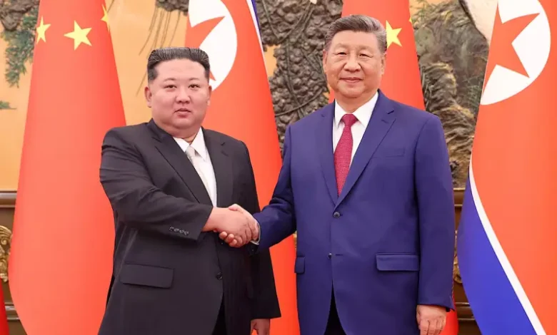 xi jinping kim jong un