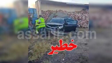Accident Autoroute Tunis Sousse