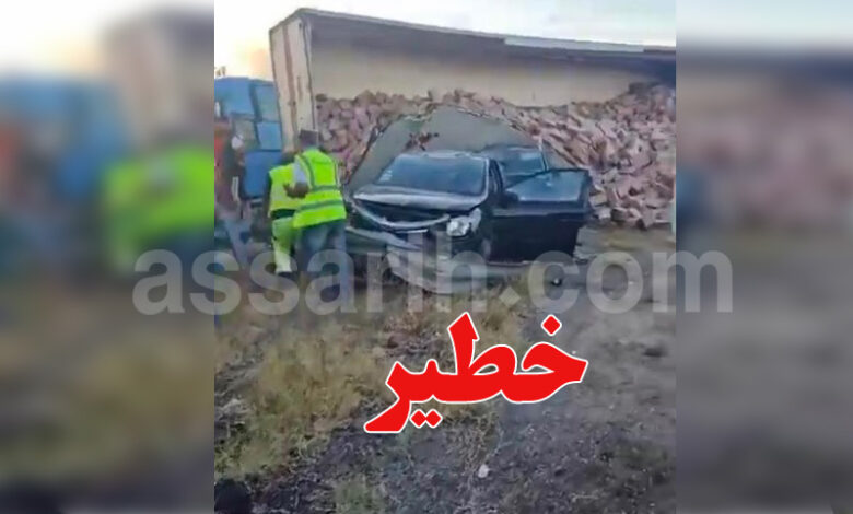 Accident Autoroute Tunis Sousse