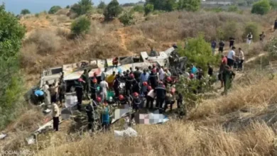 Accident Boumerdas Algerie (1)