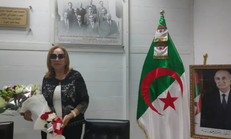 Ahlam Mosteghanemi