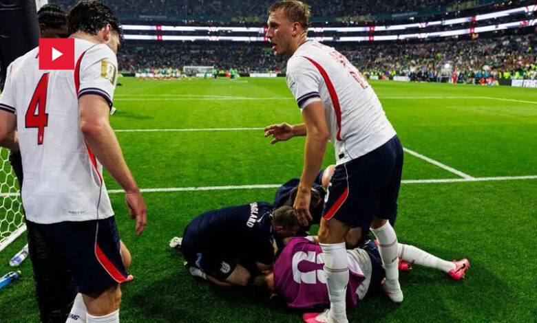 Angleterre Foot World Cup