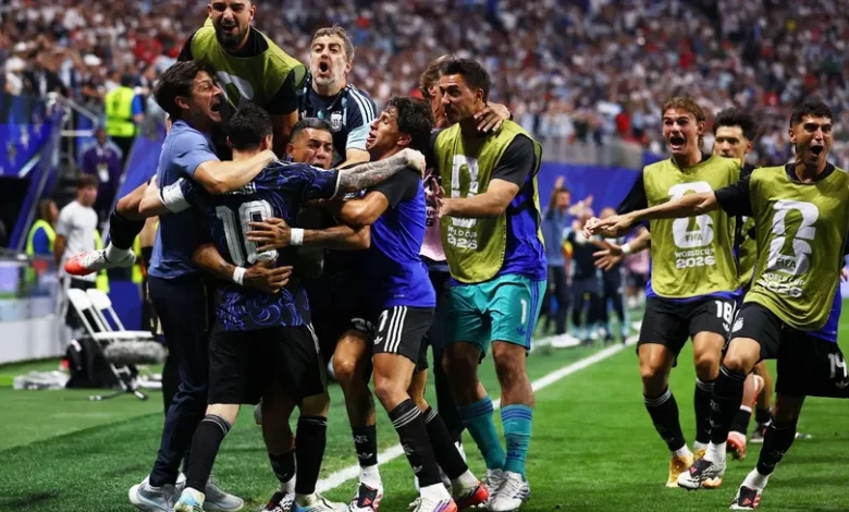 Argentine Foot
