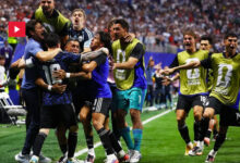 Argentine vs Angleterre