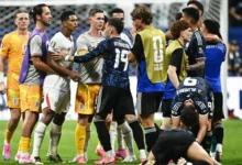 Argentine vs Angleterre