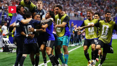 Argentine vs Angleterre