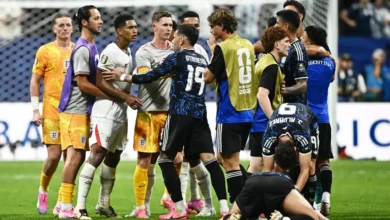 Argentine vs Angleterre