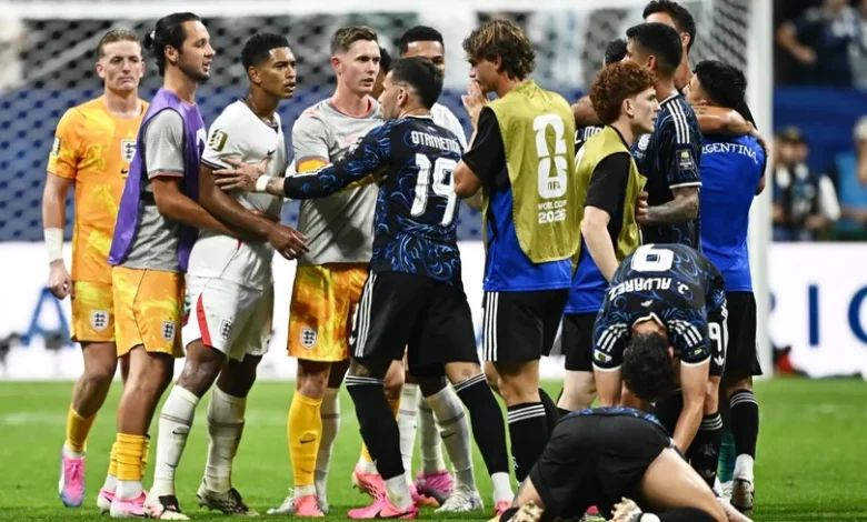 Argentine vs Angleterre