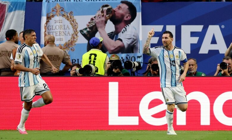 Argentine vs Cap vert