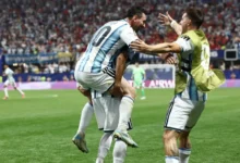 Argentine vs Egypte