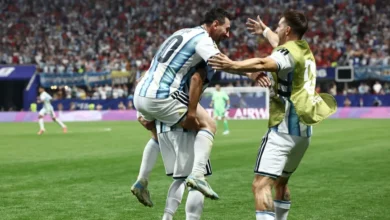 Argentine vs Egypte