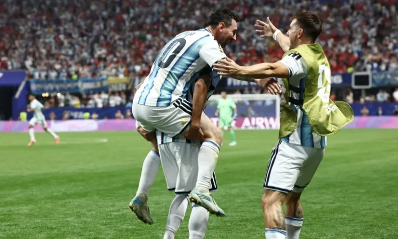 Argentine vs Egypte