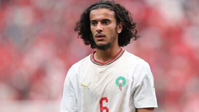Ayyoub Bouaddi Man city