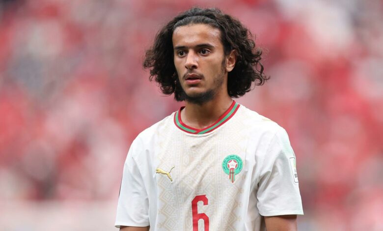 Ayyoub Bouaddi Man city