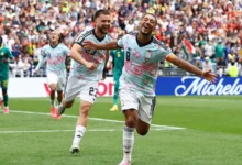 Belgique foot vs senegal foot