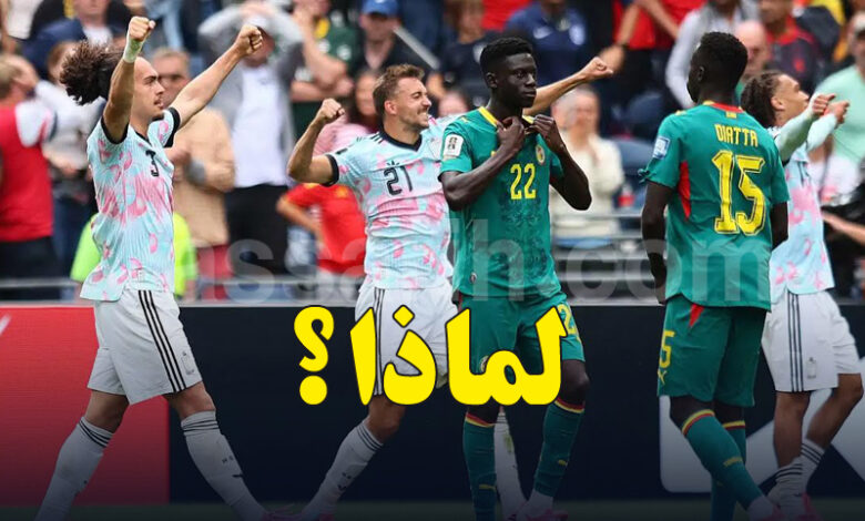 Belgique vs sénegal